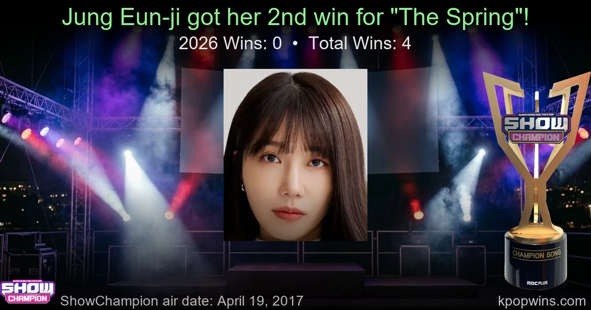 Jung Eun-ji - The Spring